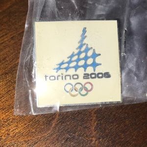 New in Package Torino 2006 Winter Olympics Collector’s Pin by Aminco